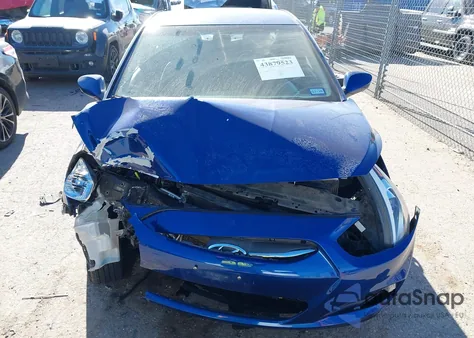 2017 Hyundai Accent Se из США, поврежденный, VIN KMHCT4AE4HU270970